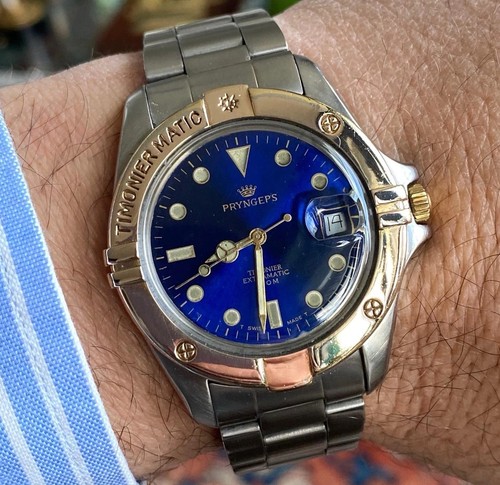 Orologio pryngeps timonier - pryngeps,